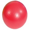 MAMBO MAX AB GYM BALL - 55 CM - RED - FASTER BLASTER PUMP